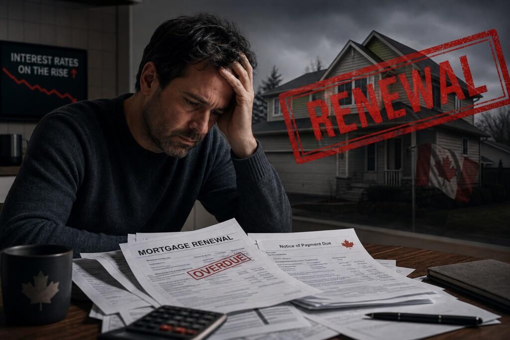 Millions of Canadian mortgage holders face thin payment buffers as renewal crunch looms in 2026
